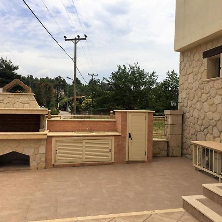 Anastasia Villas Siviri Buitenkant foto