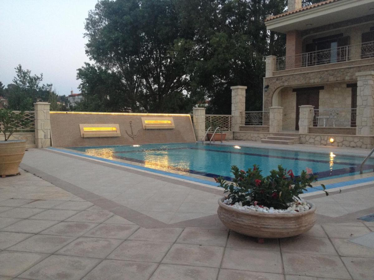 Anastasia Villas Siviri Buitenkant foto