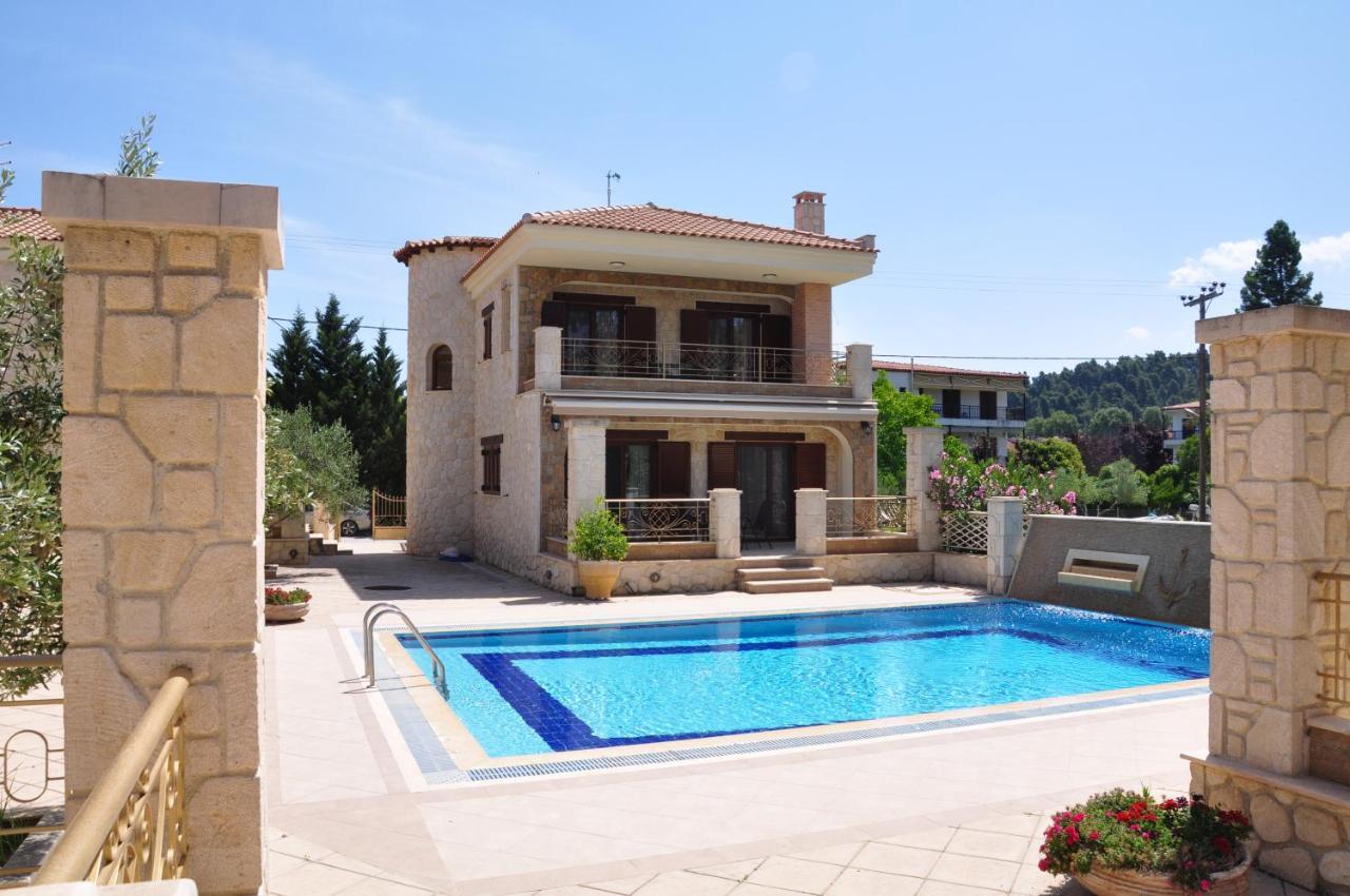Anastasia Villas Siviri Buitenkant foto