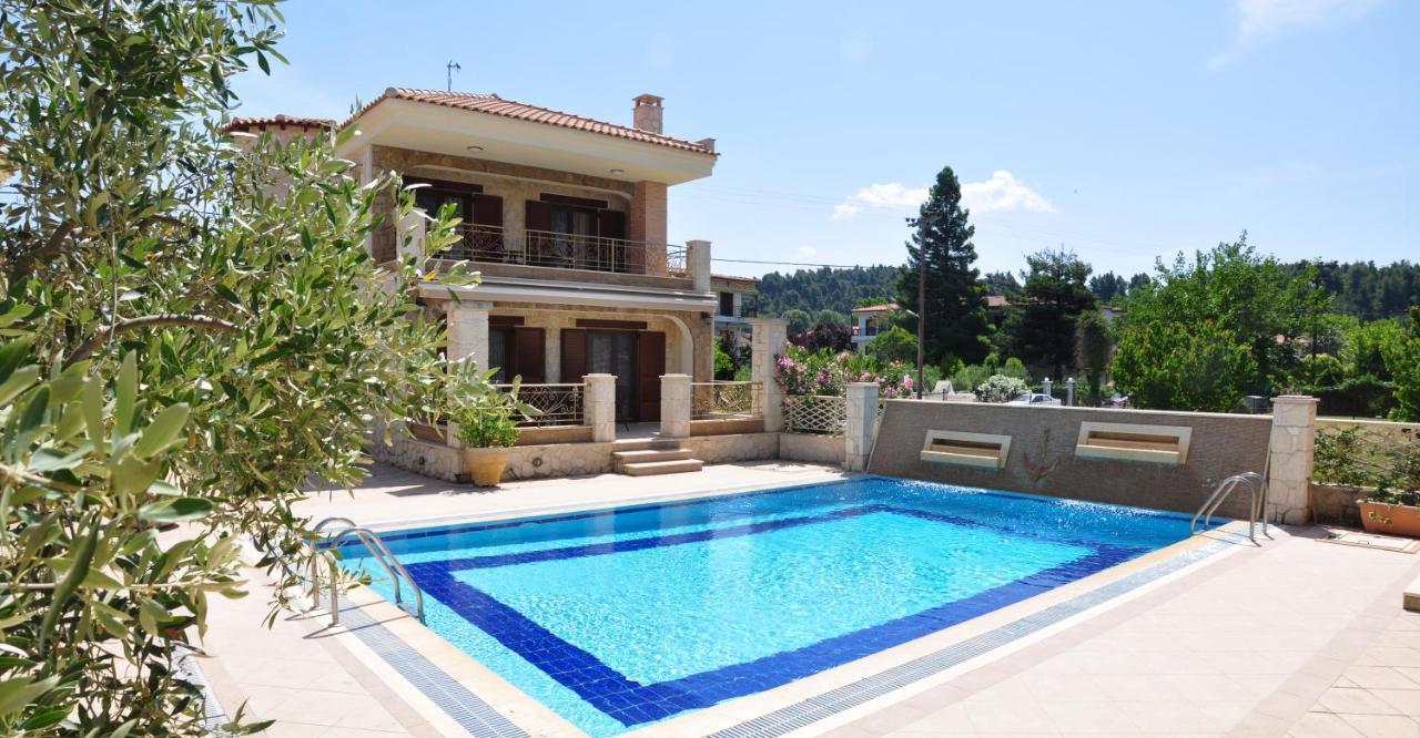 Anastasia Villas Siviri Buitenkant foto