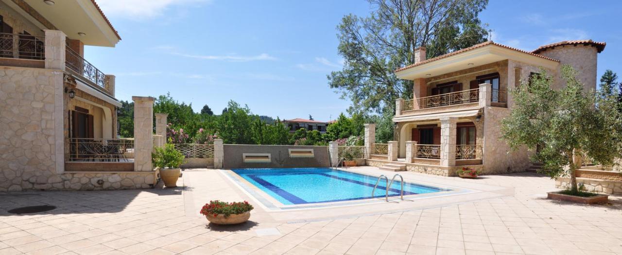Anastasia Villas Siviri Buitenkant foto