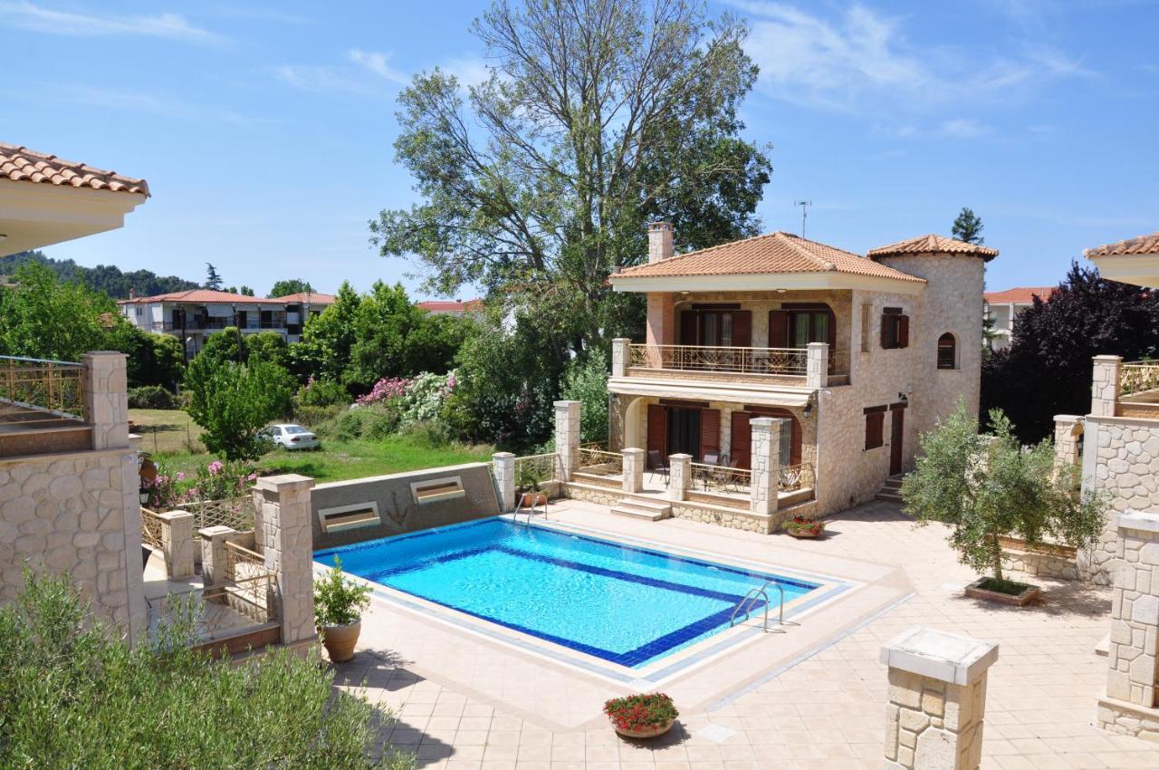 Anastasia Villas Siviri Buitenkant foto