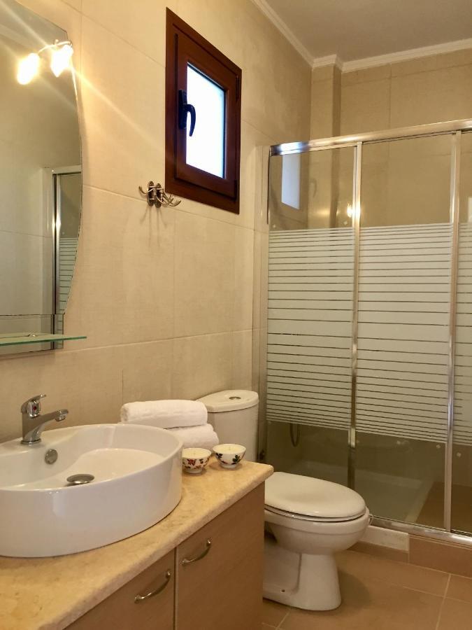 Anastasia Villas Siviri Buitenkant foto