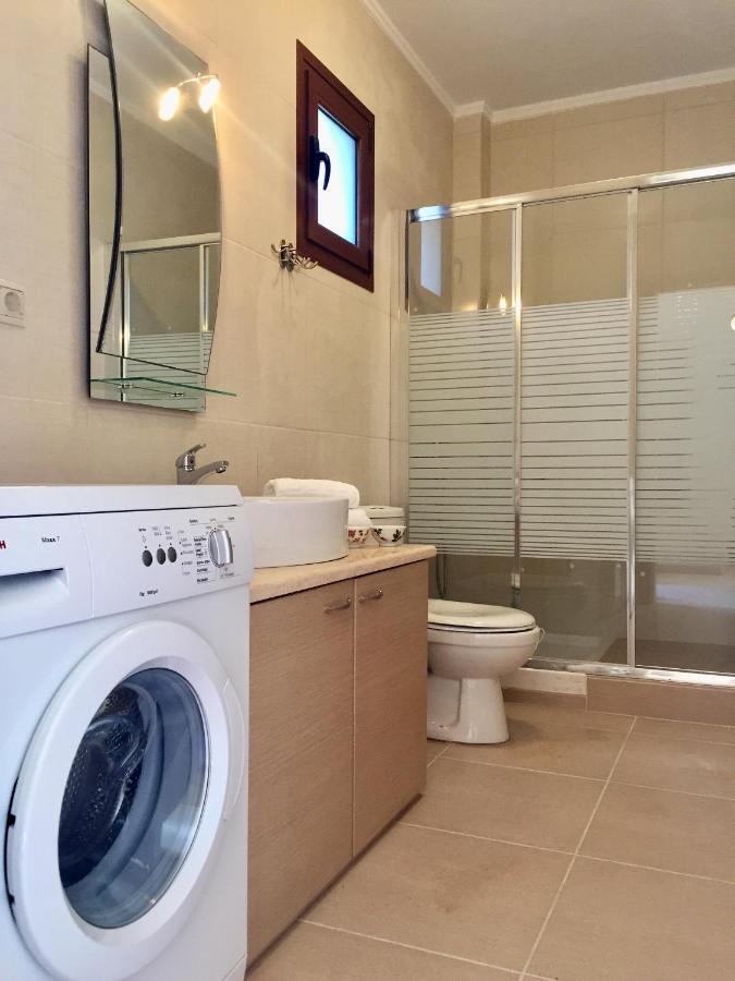 Anastasia Villas Siviri Buitenkant foto