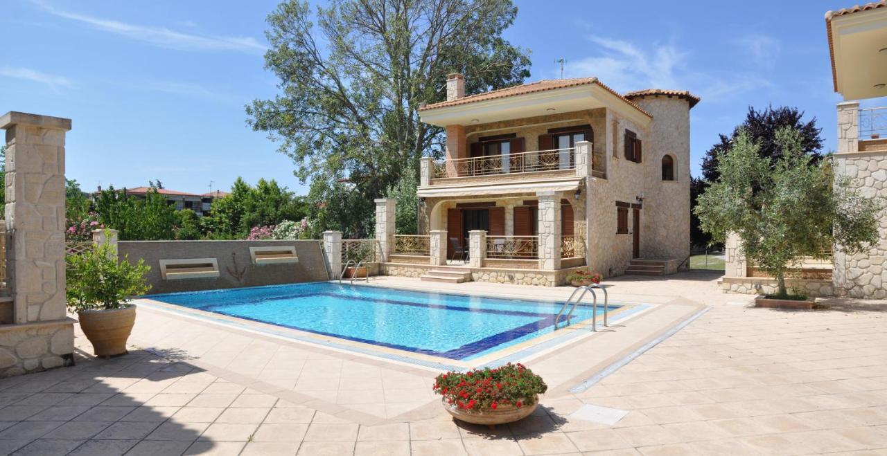 Anastasia Villas Siviri Buitenkant foto