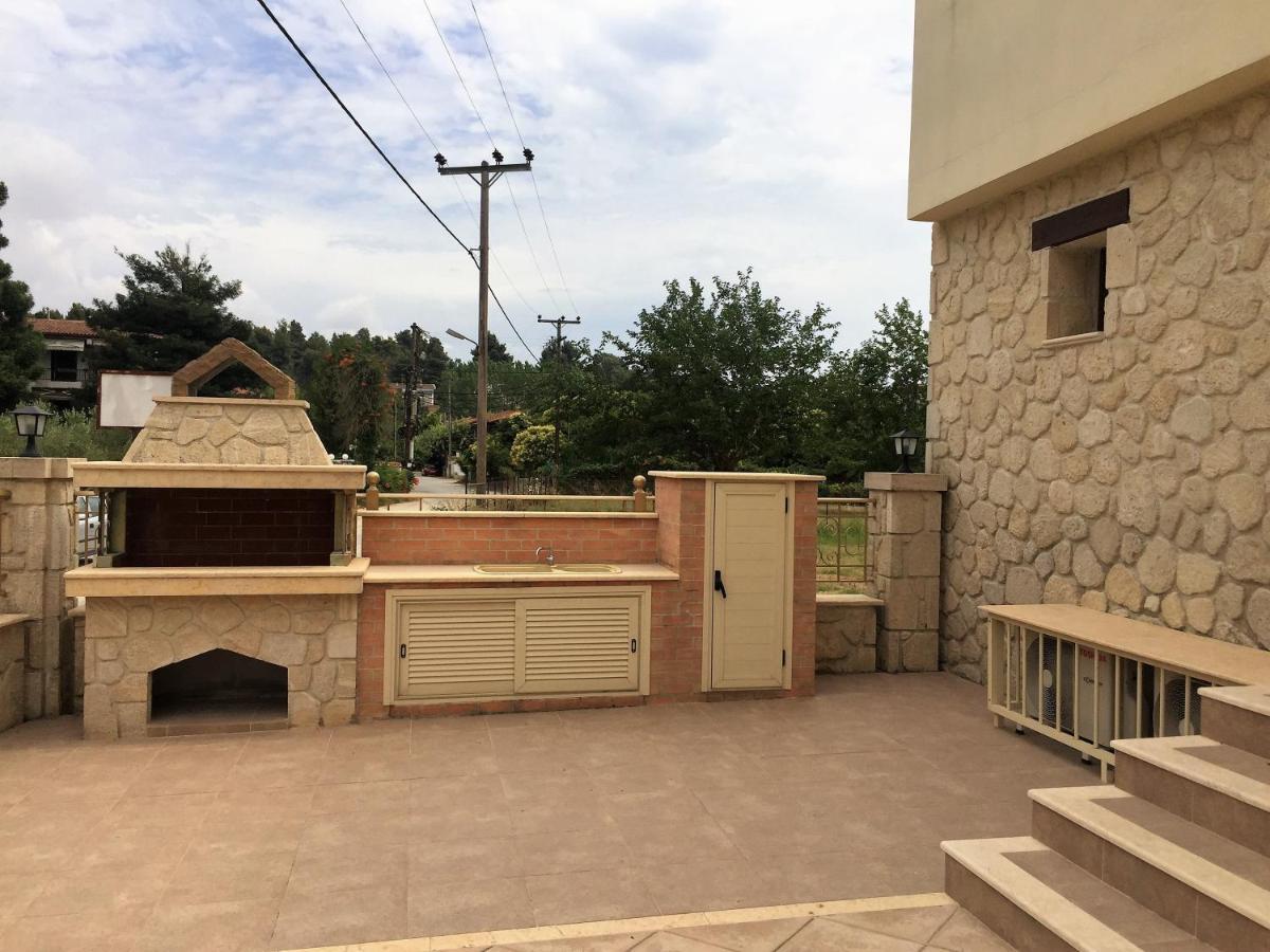 Anastasia Villas Siviri Buitenkant foto
